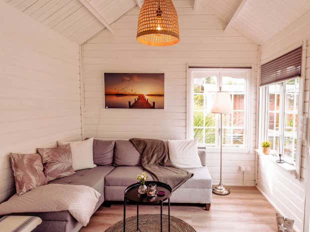 Photo du client: Abri de jardin Clockhouse-44 Royal ISO