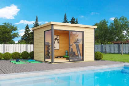 Abri de jardin Alpholz Horizon Lounge 1