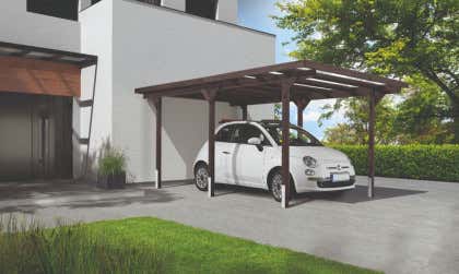 Carport individuel Sicile
