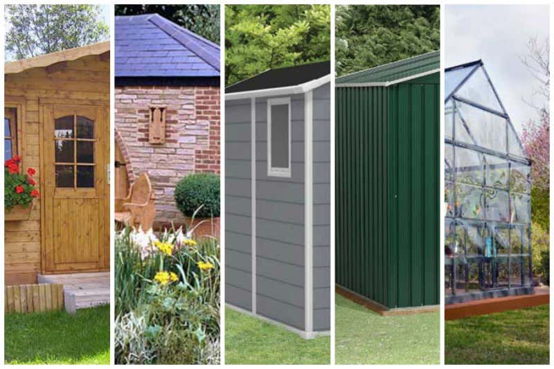 Maison de Jardin Collage Ger-teschuppen Gewchshaus Maison en bois