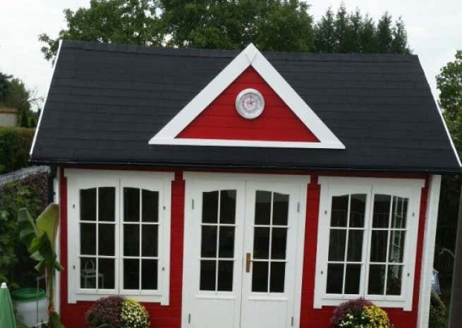 Photo du client: Abri de jardin Clockhouse-28