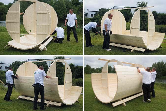 construction-baril sauna paroi latérale jpg