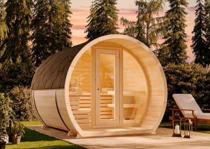 Sauna tonneau FinnTherm Luna M