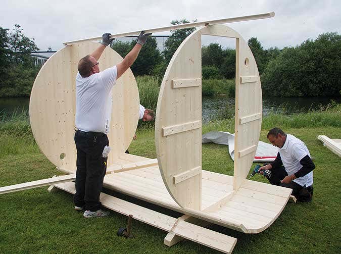 stabilisatie van muren