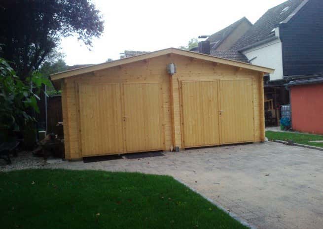 Photo du client: Garage double Alpholz modèle D-44 ISO
