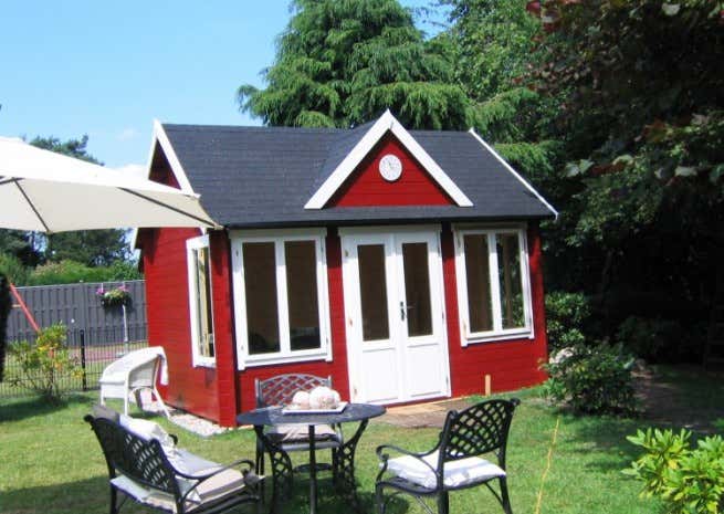 Photo du client: Abri de jardin Clockhouse-28