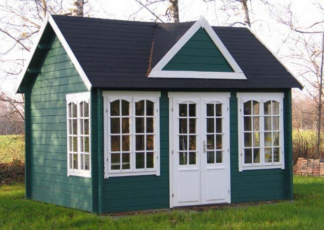Photo du client: Abri de jardin Clockhouse-44 Royal ISO