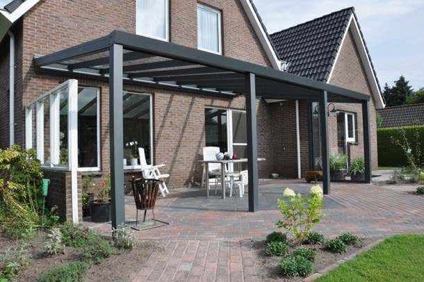 Photo du client: Pergola en aluminium Poly autoportante