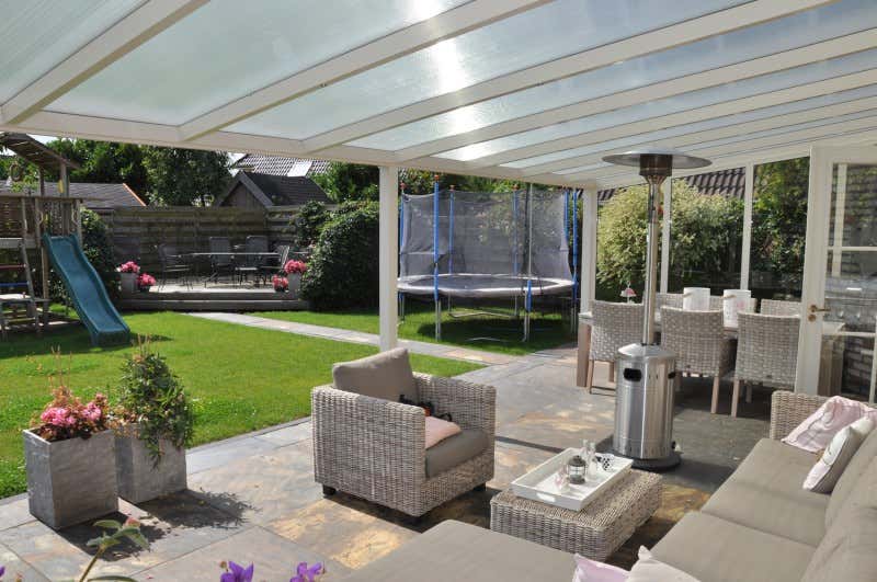 Photo du client: Pergola en aluminium Poly autoportante