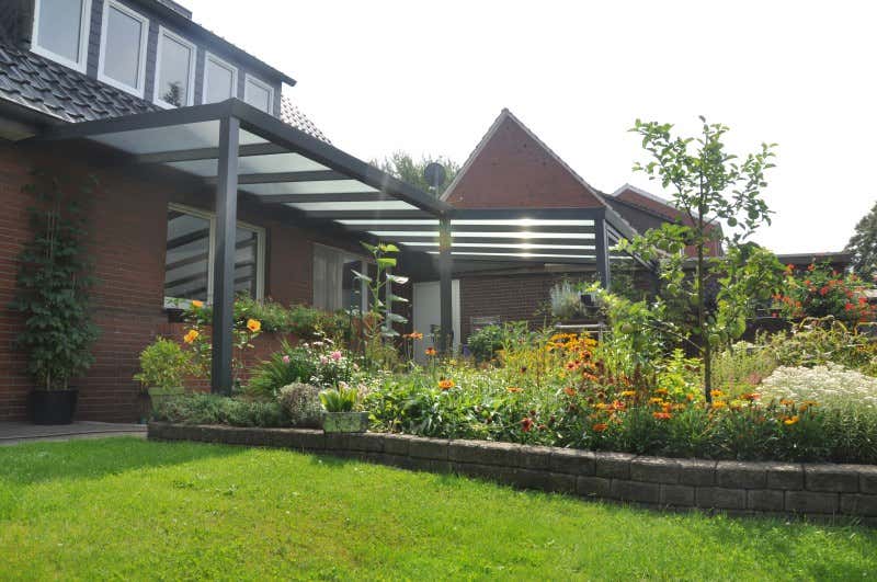 Photo du client: Pergola en aluminium Poly autoportante