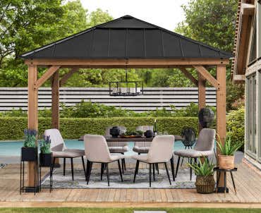 Pavillon de jardin Sunjoy Pirin