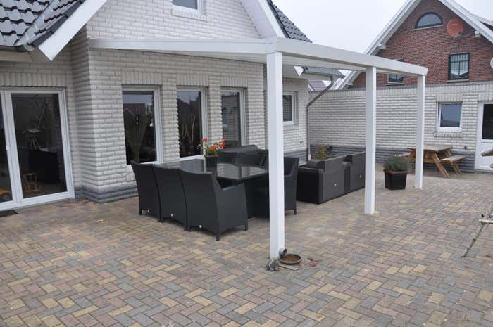 Photo du client: Pergola en aluminium Poly autoportante