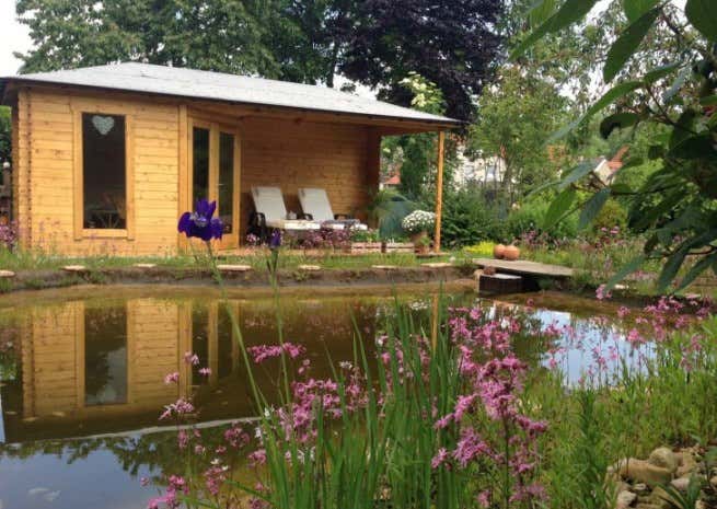 Photo du client: Abri de jardin pentagonal Liwa