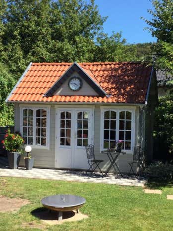 Photo du client: Abri de jardin Clockhouse-44 Royal ISO
