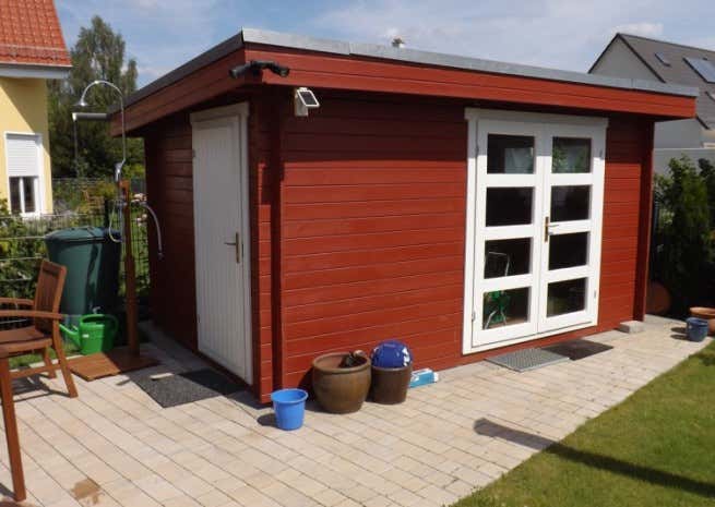 Photo du client: Poolhouse - Abri de jardin 2 pièces Kampen