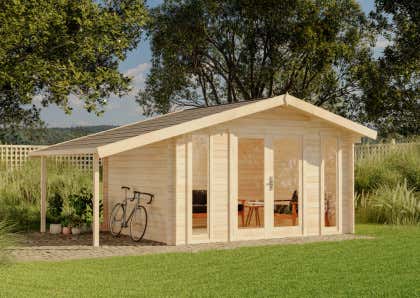 Alpholz Tuinhuis Mirko Modern D