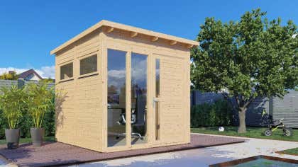 OfficeCube M tuinhuisje