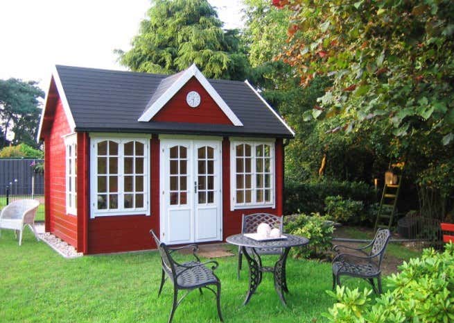 Photo du client: Abri de jardin Clockhouse-28