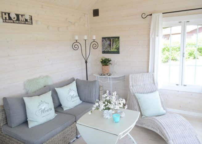 Photo du client: Abri de jardin Clockhouse-28