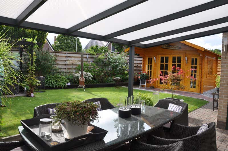 Photo du client: Pergola en aluminium Poly autoportante