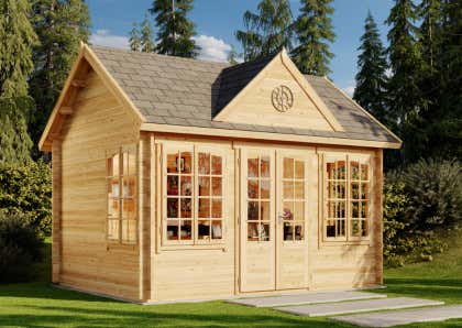 Tuinhuis CLOCKHOUSE® 44 Royal ISO