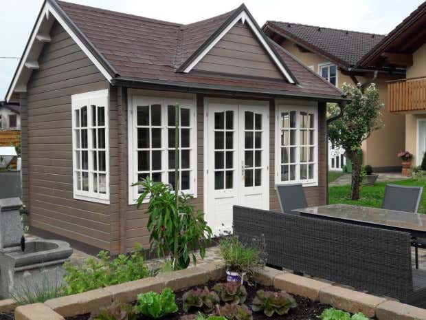 Photo du client: Abri de jardin Clockhouse-44 Royal ISO