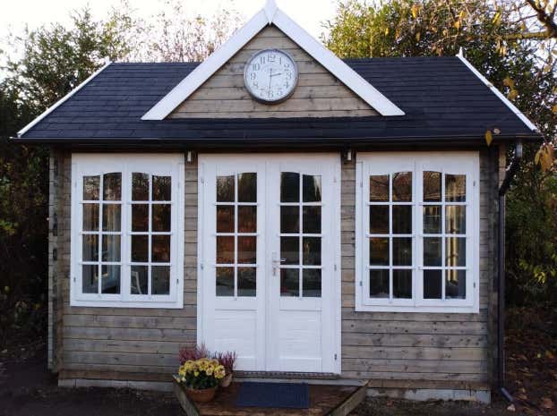 Photo du client: Abri de jardin Clockhouse-44 Royal ISO