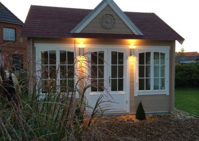 Photo du client: Abri de jardin Clockhouse-28