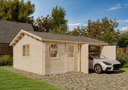 Alpholz garage individuel Mikkeli