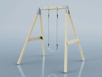 PolarPlay Balançoire Girafe