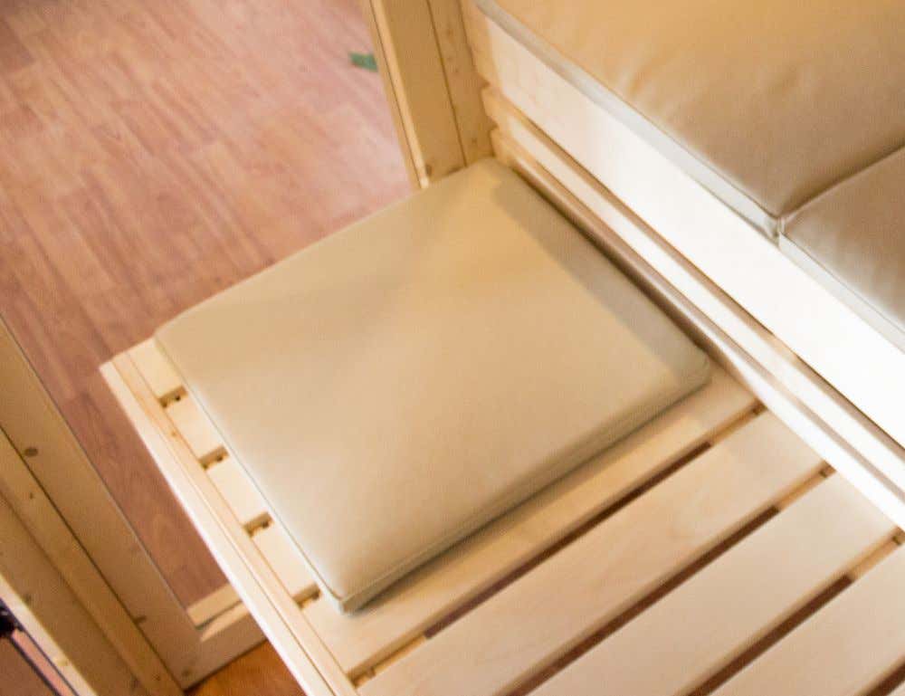 Housse de siège beige