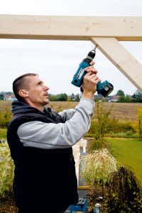 toiture terrasse-angle en bois