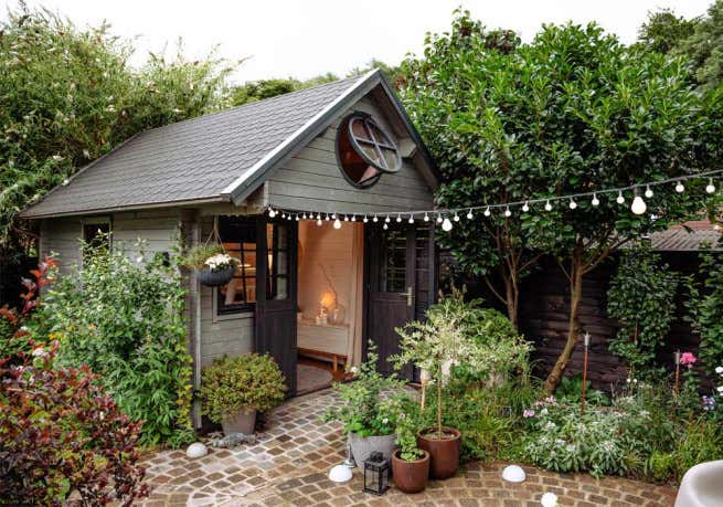 Photo du client: Chalet de jardin loisirs Bunkie-40