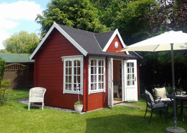 Photo du client: Abri de jardin Clockhouse-28