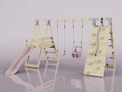 PolarPlay Structure à grimper Papillon