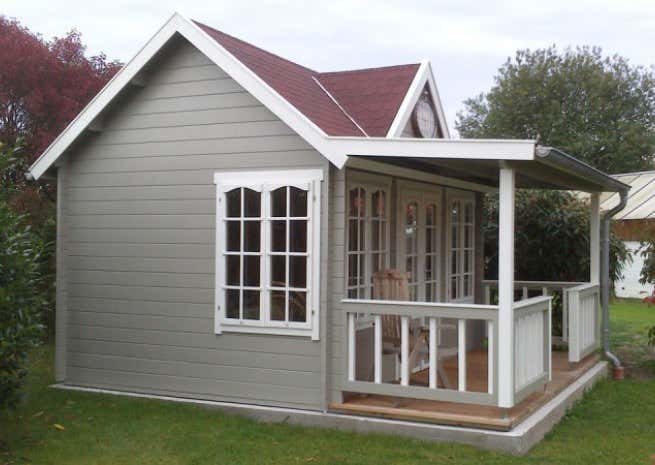 Photo du client: Abri de jardin Clockhouse-Oxford 44 ISO