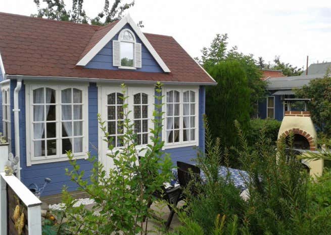 Photo du client: Abri de jardin Clockhouse-28