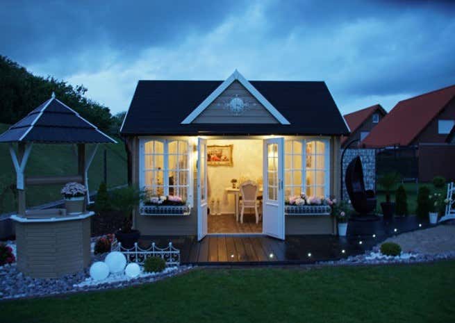 Photo du client: Abri de jardin Clockhouse-28