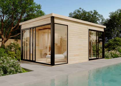 Alpholz Cozy Pool House 3