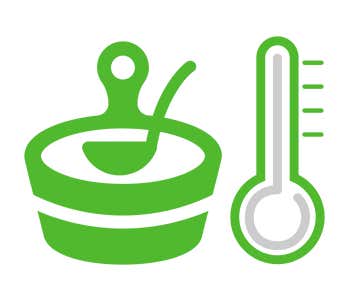 Set complet pour sauna
