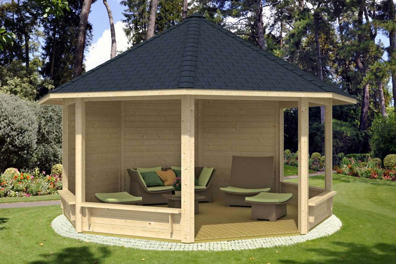 Pavillon de jardin modèle Pellworm