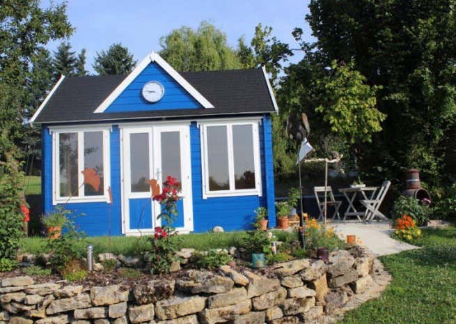 Photo du client: Abri de jardin Clockhouse-28