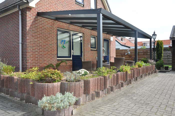 Photo du client: Pergola en aluminium Poly autoportante
