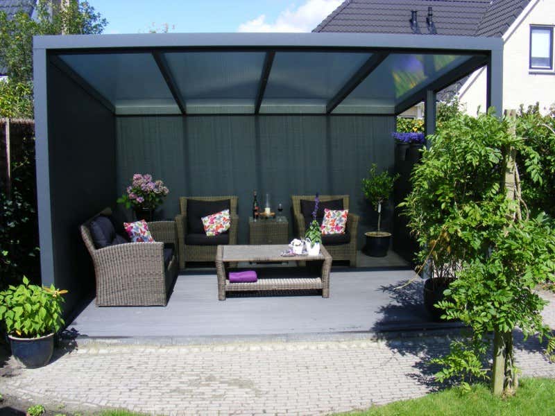 Photo du client: Pergola en aluminium Poly autoportante