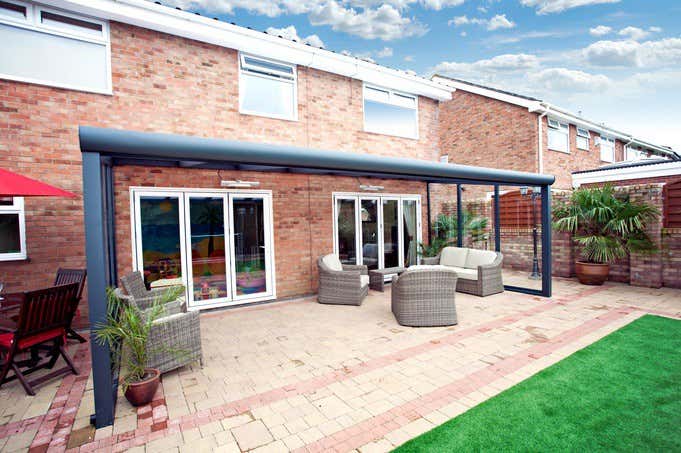 Photo du client: Pergola en aluminium Poly autoportante