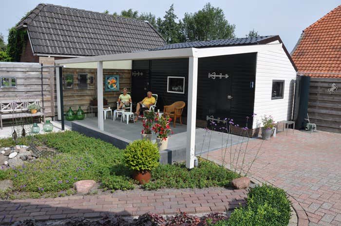 Photo du client: Pergola en aluminium Poly autoportante