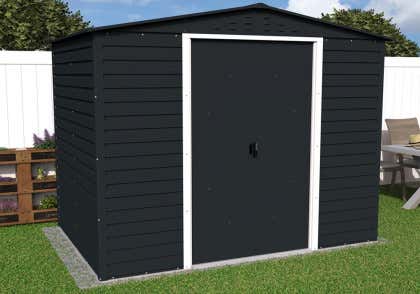 Duramax metalen gereedschapsschuur Alpine 2,4x1,8m