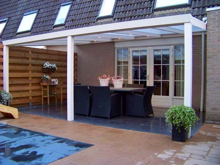 Photo du client: Pergola en aluminium Poly autoportante