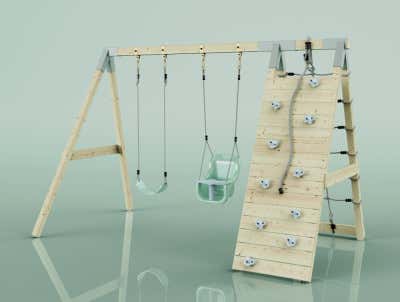 PolarPlay Structure à grimper Coucou