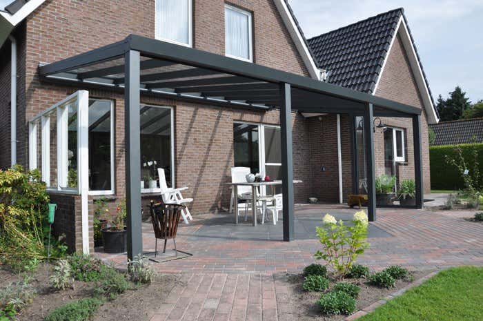 Photo du client: Pergola en aluminium Poly autoportante